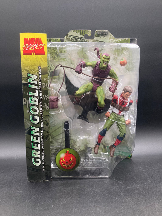Green Goblin Diamond Select Marvel Select Figure 2003