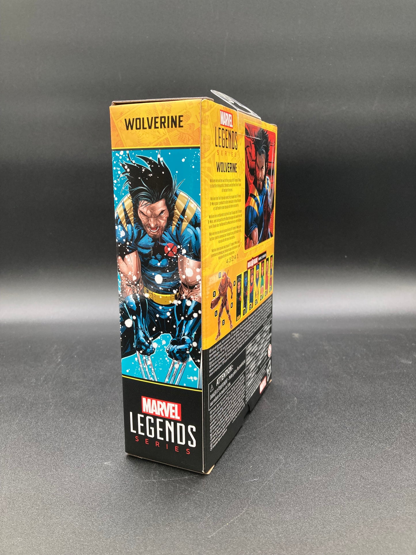 Wolverine Hasbro Marvel Legends X-Men Nemesis BAF 2025
