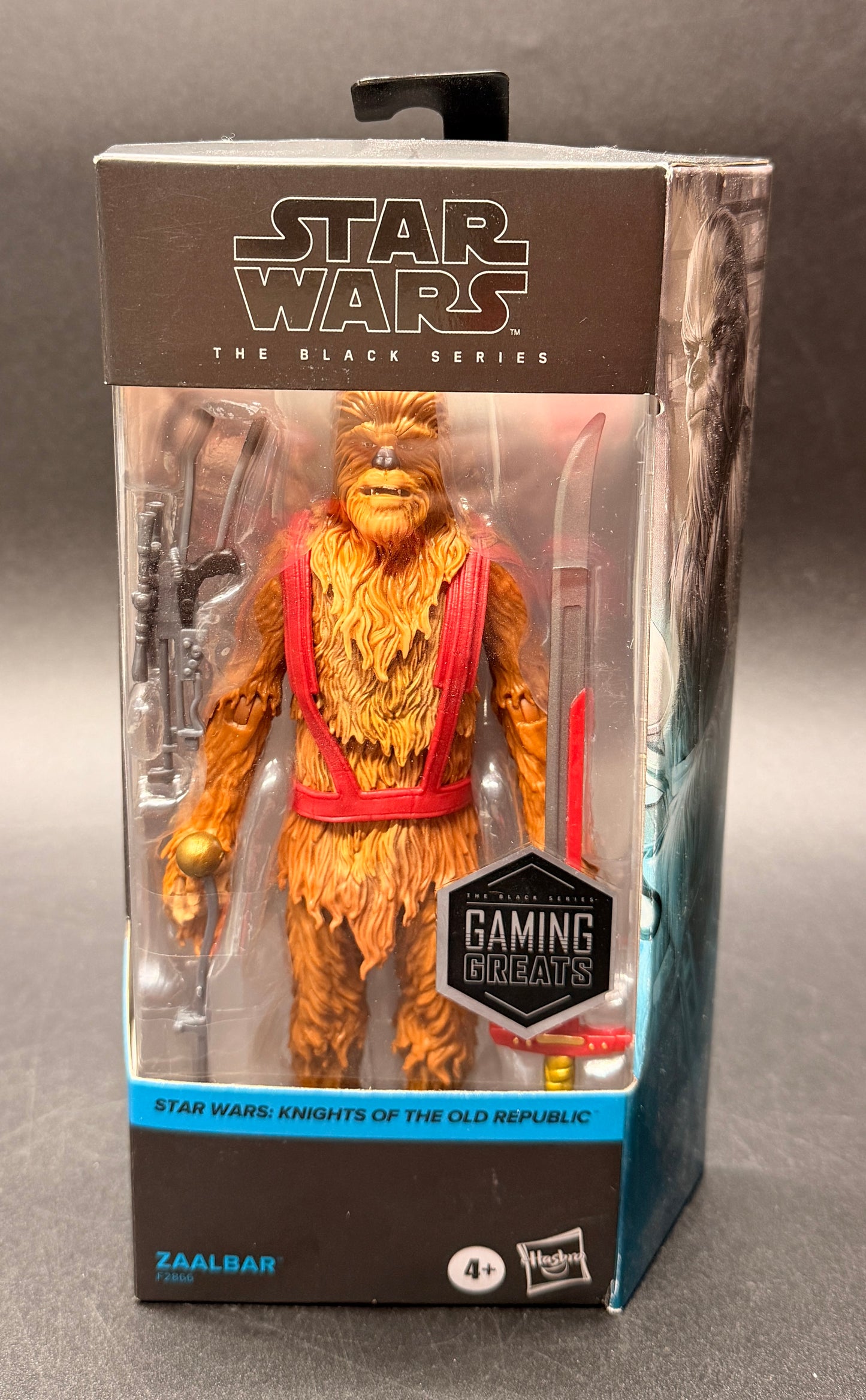 Zaalbar Hasbro Star Wars Black Series Knights of the Old Republic 6 in. Figure