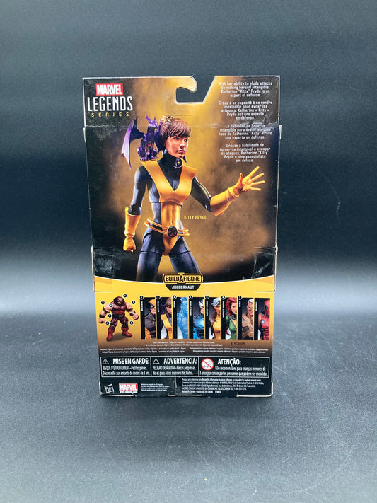 Kitty Pryde Marvel Legends X-Men Figure Juggernaut BAF 2016