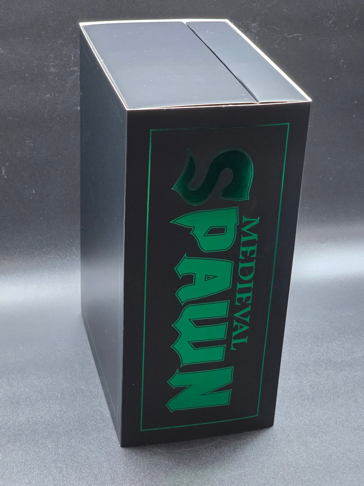 Classic Black Medieval Spawn McFarlane Kickstarter Special Edition (Green Box)