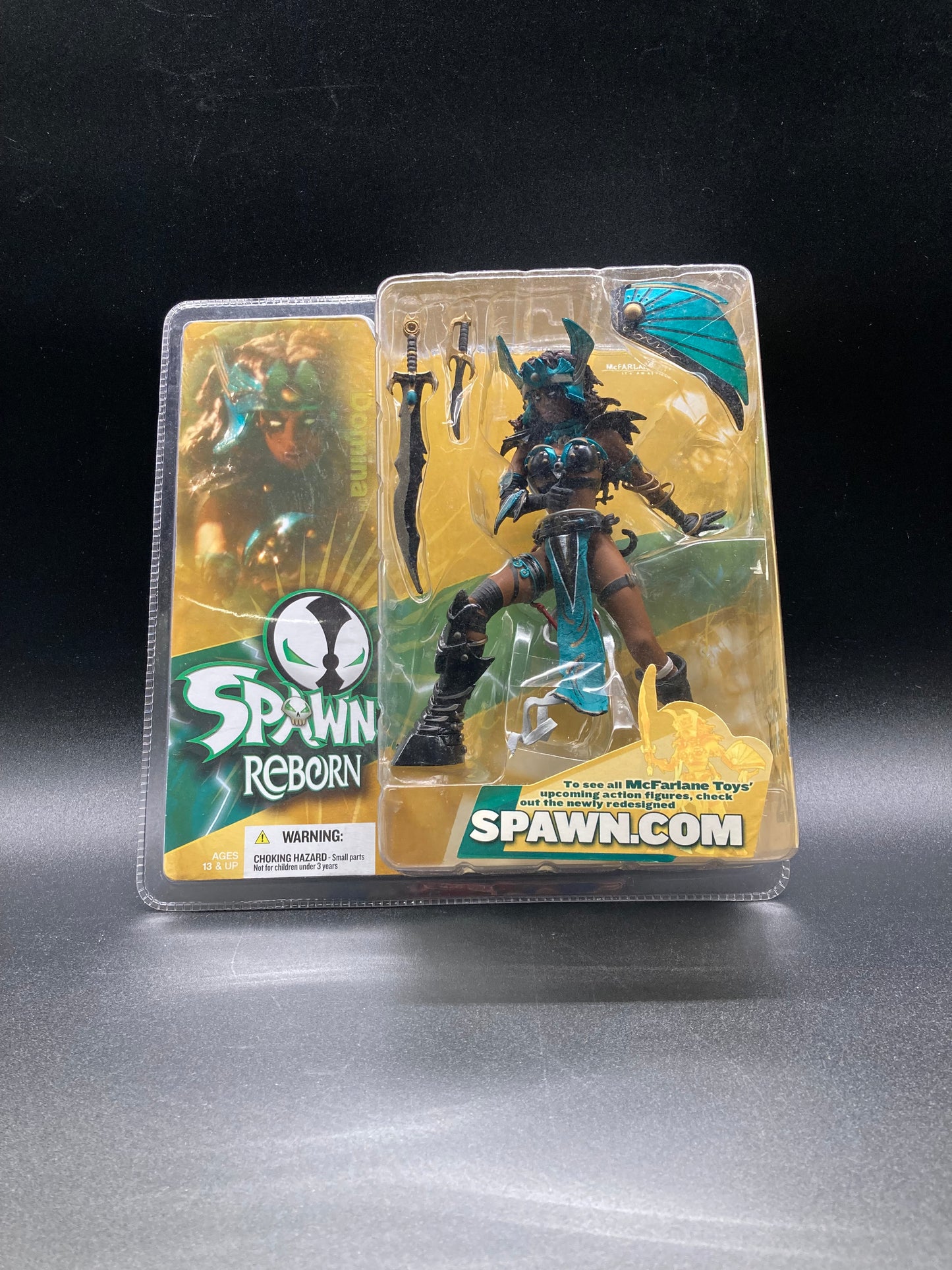 Domina McFarlane Spawn Reborn Figure 2003