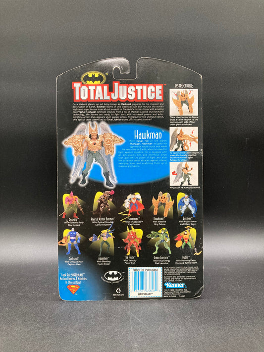 Hawkman Kenner Total Justice Figure 1996
