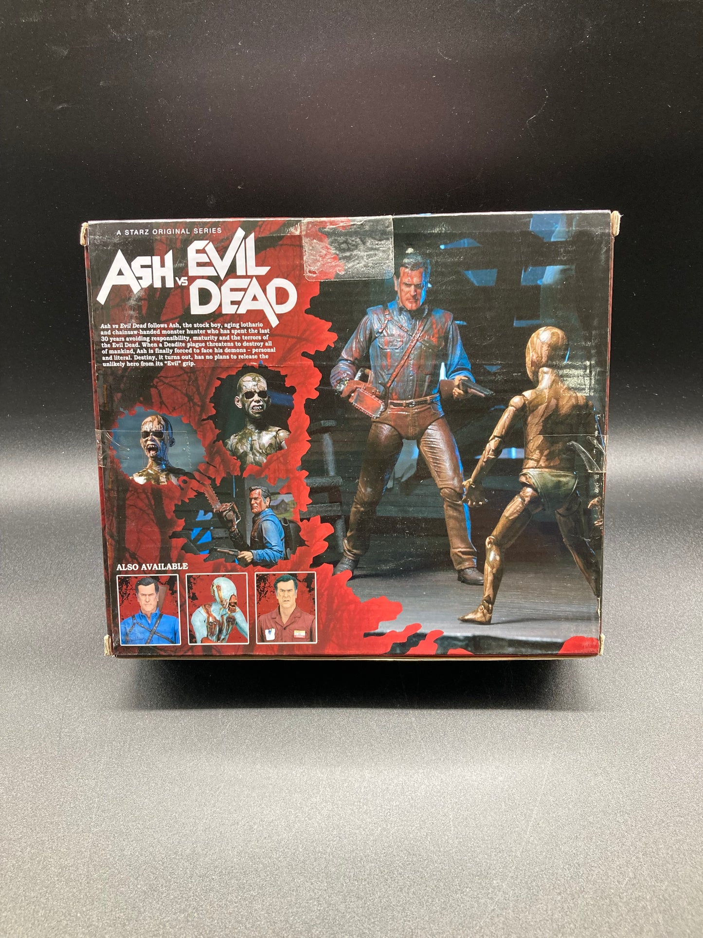 Bloody Ash VS Demon Spawn NECA Ash VS Evil Dead Figure Set 2016