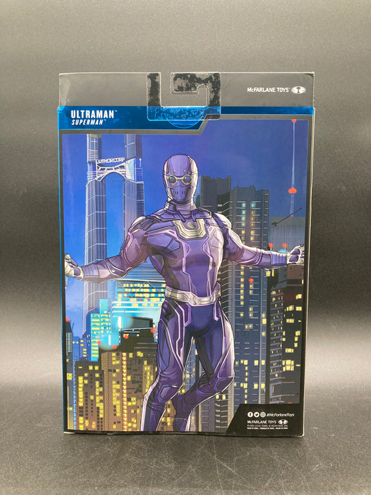 Ultraman (Battle Damage Variant) McFarlane Deluxe Theatrical Edition DC Multiverse Superman Gold Label Figure 2025