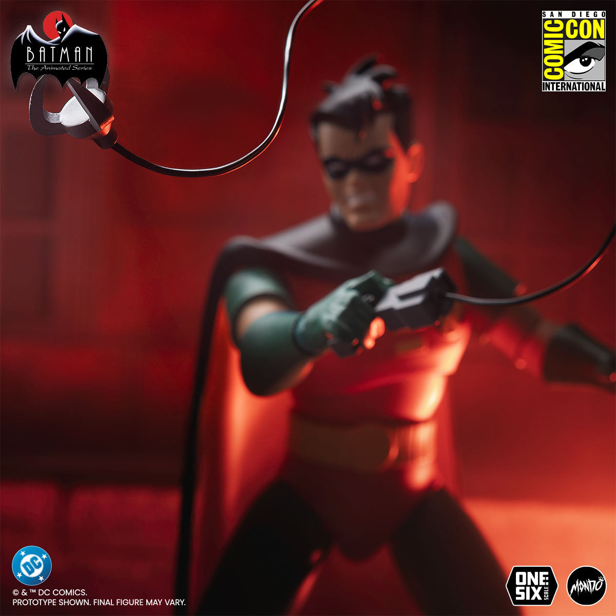 Robin MONDO Batman: The Animated Series - Limited Edition SDCC Exclusive 1/6 Scale Figure