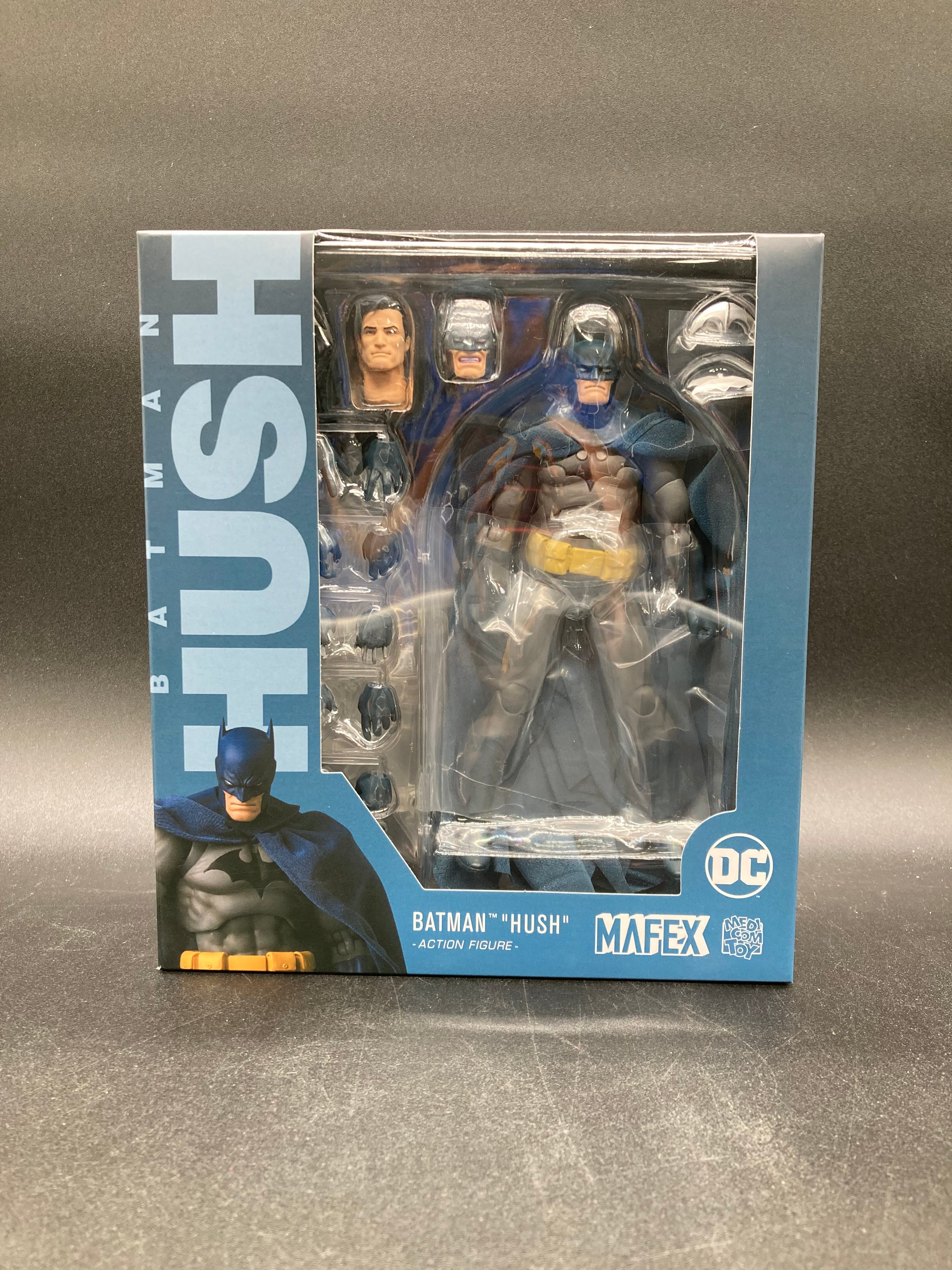 Batman Hush Action Figure DC Medicom MAFEX
