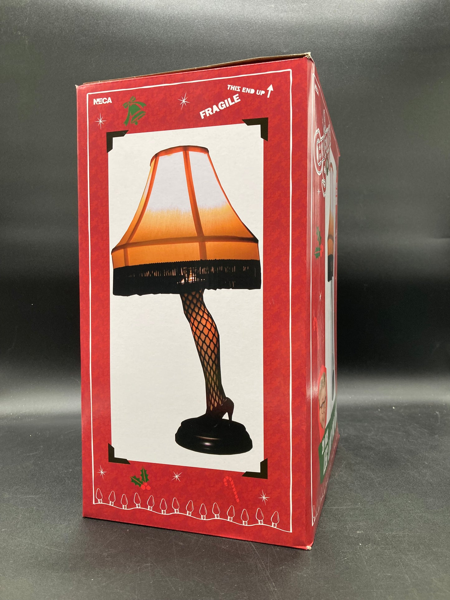 A Christmas Story 20 inch Lamp Prop Replica NECA