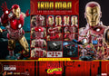 Iron Man The Origins Collection Hot Toys 1/6 Scale Collectible Die Cast Figure Deluxe Version 2022 CMS08-D38