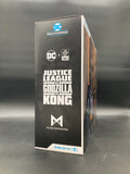 Batman VS Kong McFarlane DC Multiverse Legendary Comics MonsterVerse Justice League VS Godzilla VS Kong Figure Set 2025