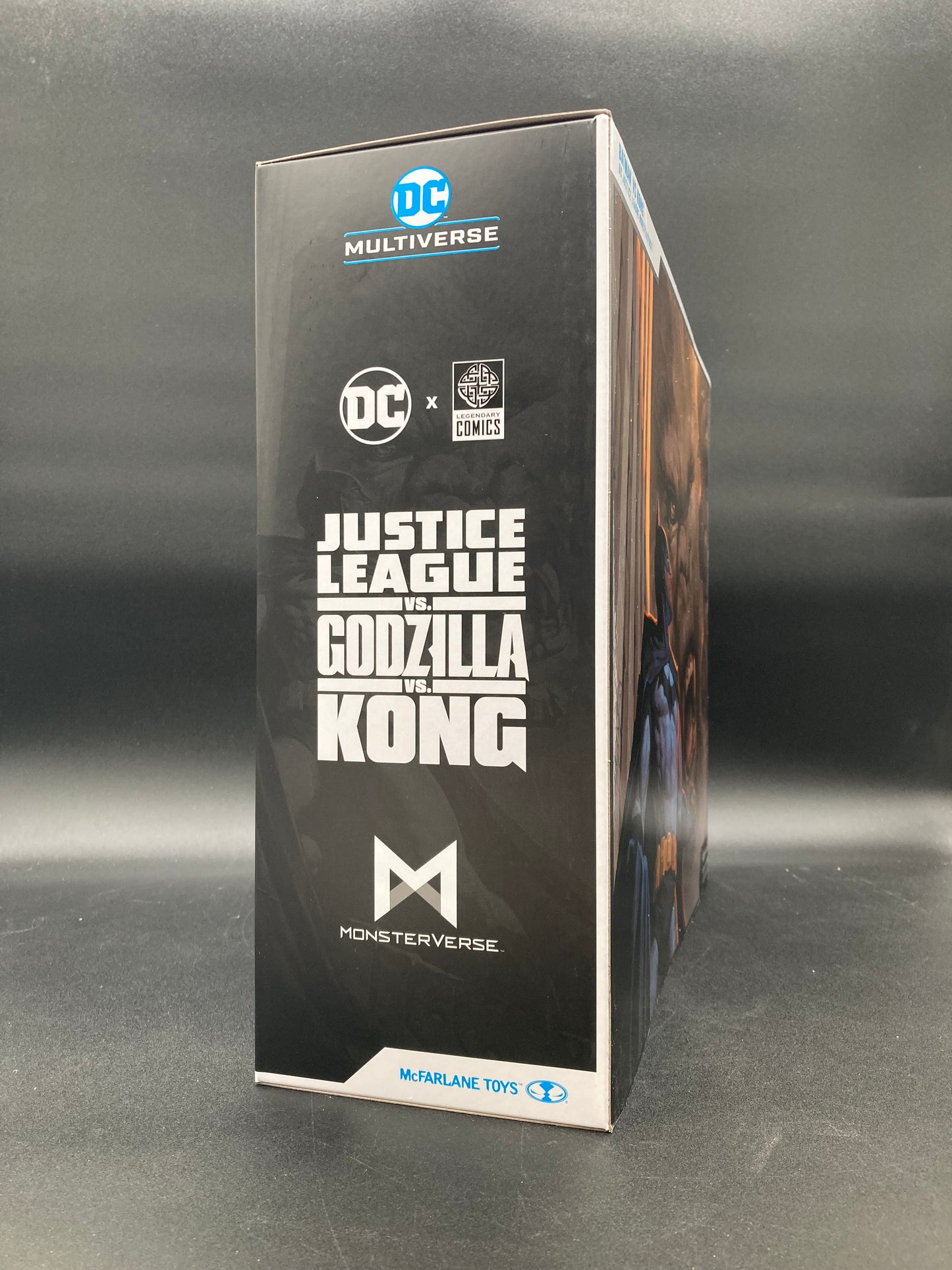 Batman VS Kong McFarlane DC Multiverse Legendary Comics MonsterVerse Justice League VS Godzilla VS Kong Figure Set 2025