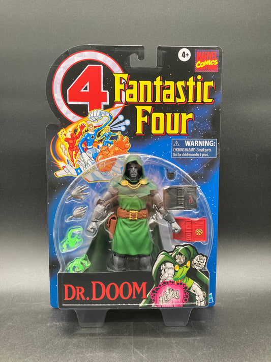 Doctor Doom Hasbro Marvel Legends Fantastic Four Figure 2025