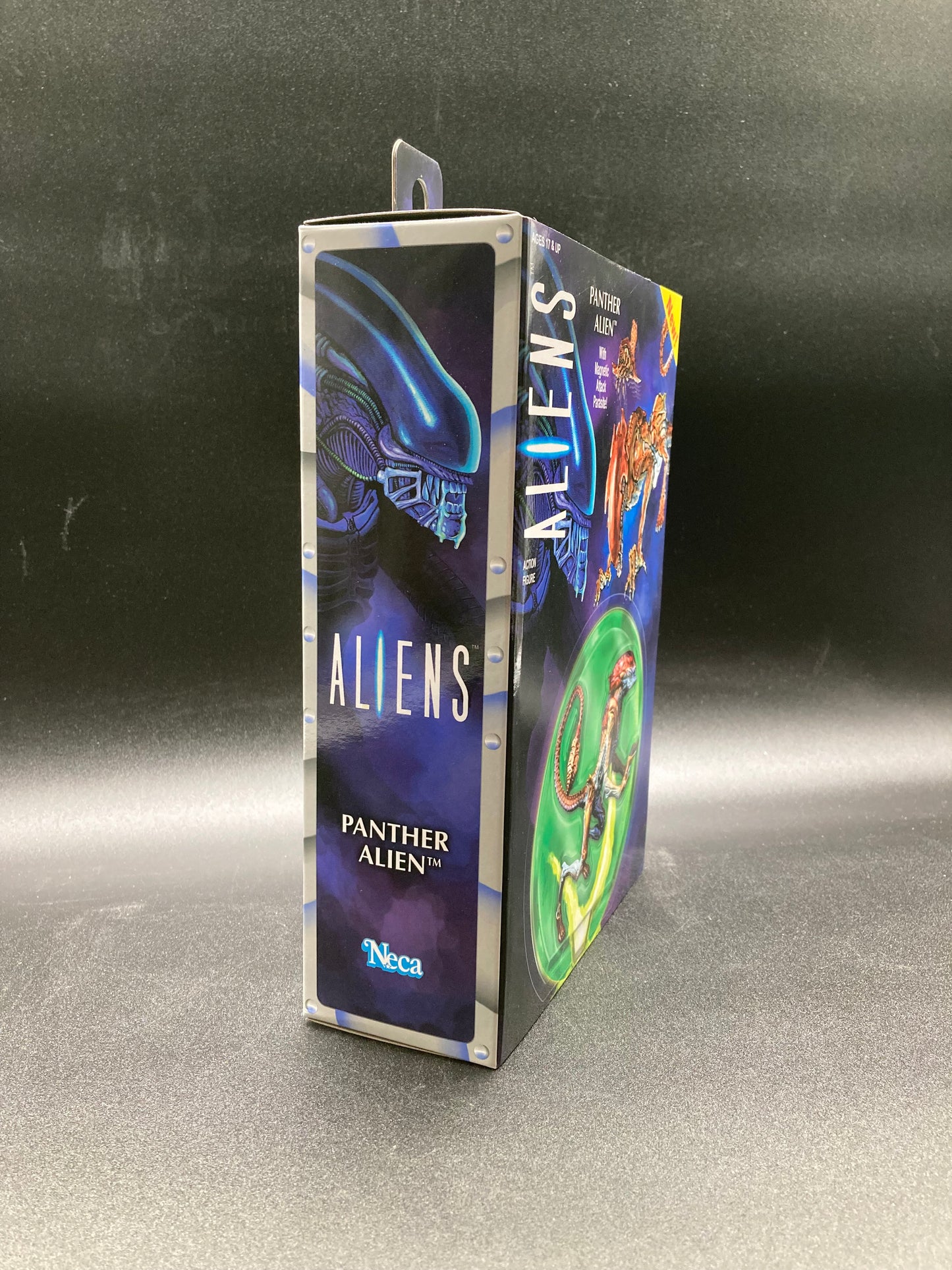 Panther Alien NECA Kenner Tribute Aliens Figure