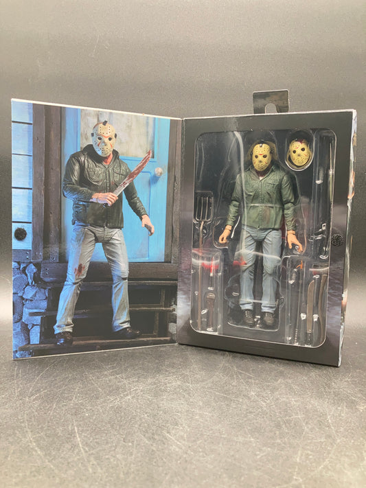 Jason Voorhees NECA Friday The 13th Part 3 3D Figure