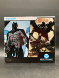 Omega VS Batman McFarlane DC Multiverse Last Knight On Earth Gold Label Figure Set 2023