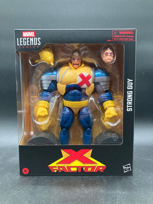 Strong Guy Hasbro Marvel Legends X-Factor Figure 2025
