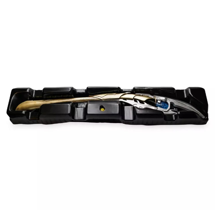 Disney Exclusive Marvel Avengers Loki Scepter 1:1 Full Light-Up Prop Replica Cosplay (open)