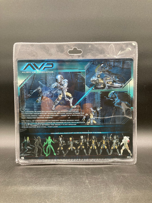 AVP Grid Alien VS Celtic Predator NECA Alien VS. Predator Figure Set