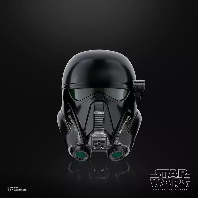 Imperial Death Trooper Helmet Hasbro Back Series Star Wars Rogue One Cosplay Helmet