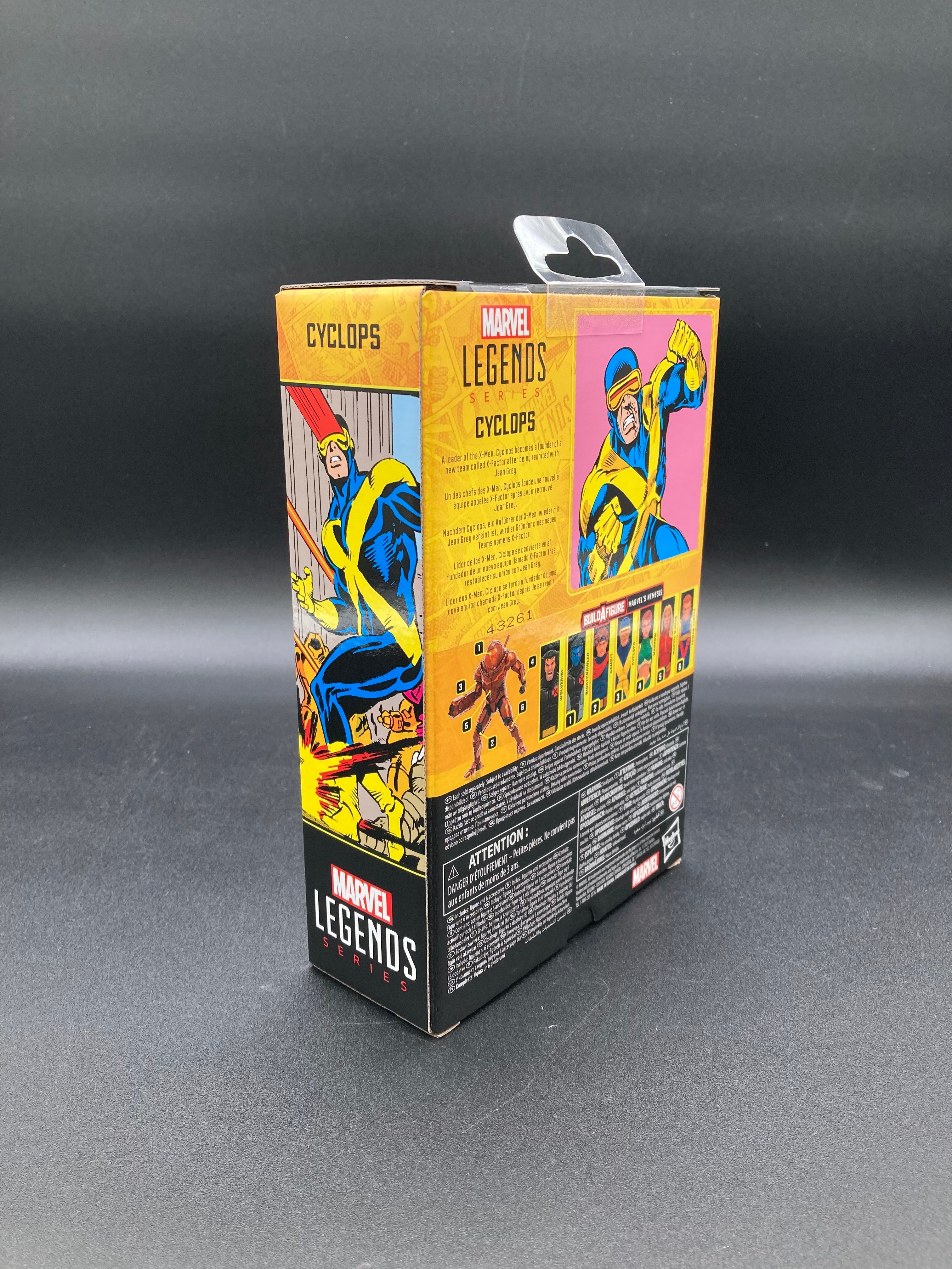 Cyclops Hasbro Marvel Legends X-Men Figure Nemesis BAF 2025