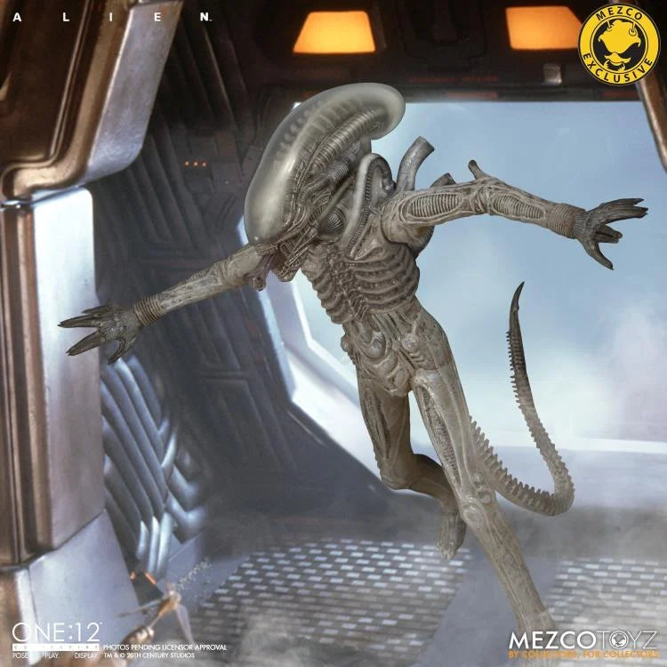 Alien One:12 Xenomorph Concept Edition Exclusive Figure