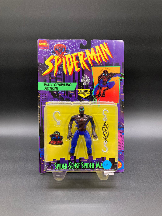 Spider Sense Spider-Man Toybiz 1995 Spider-Man Figure