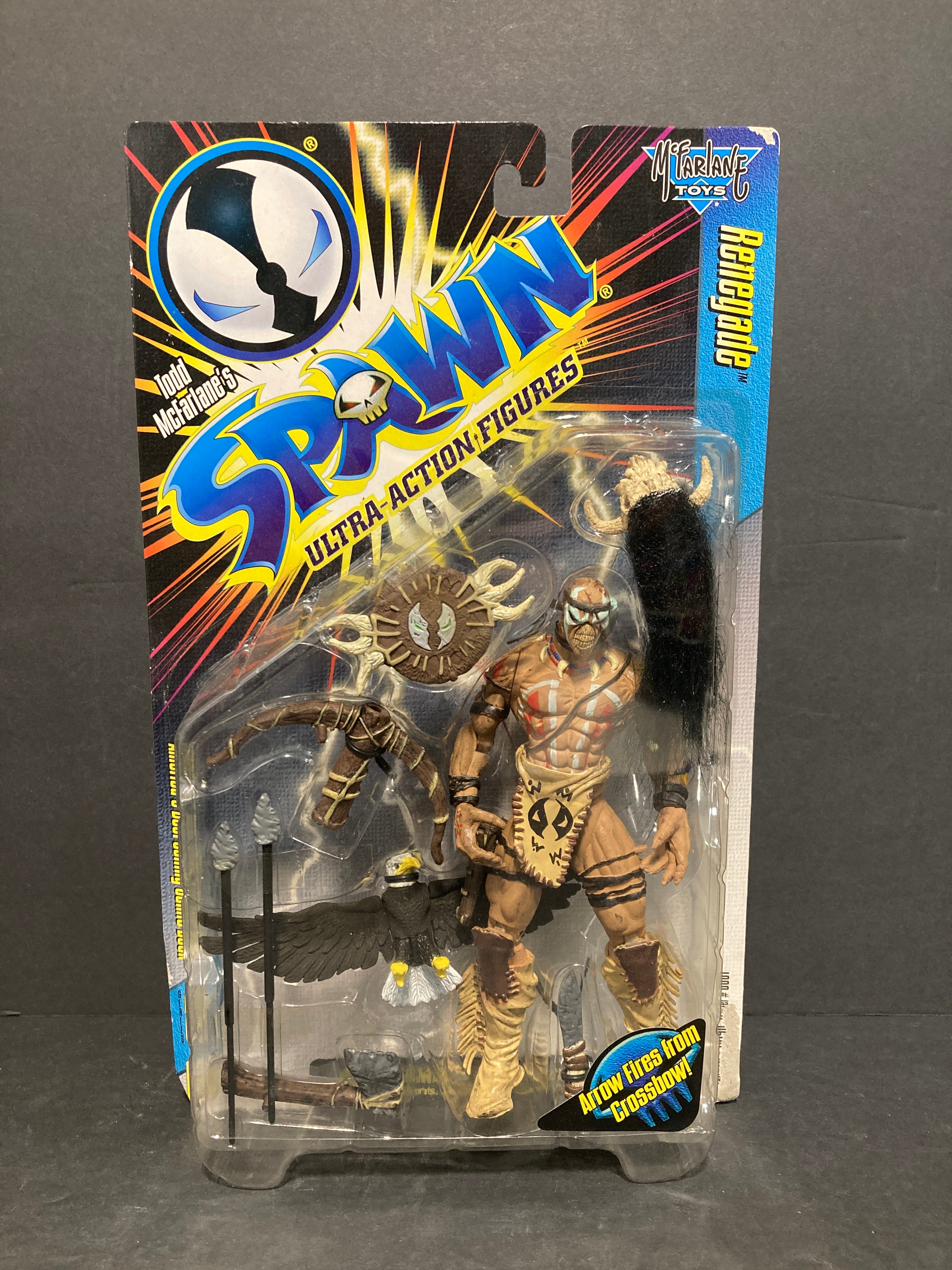 Renegade McFarlane Spawn Series 8 Action Figure 1997