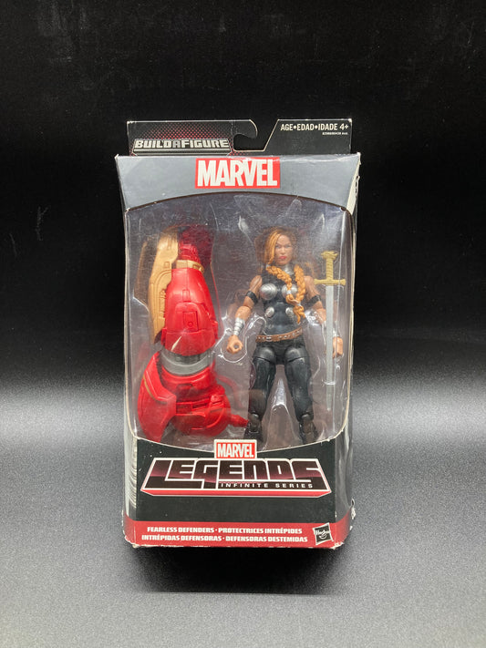 Valkyrie Hasbro Marvel Legends Infinite Series Figure Hulkbuster BAF 2015