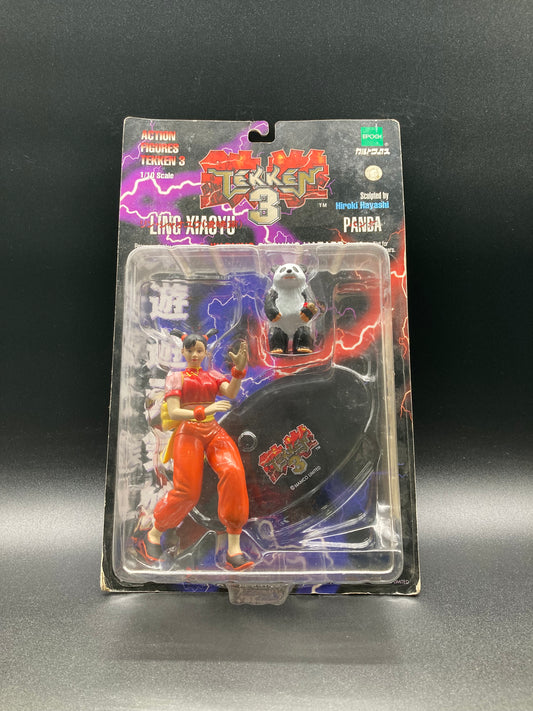 Ling Xiaoyu Tekken 3 Namco Figure 1998