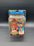 Spider-Woman Marvel Legends BAF MODOK Toybiz 2006