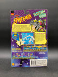 Electro-Spark Spider-Man Toybiz Spider-Man Electro Spark Animated Series Figure 1997