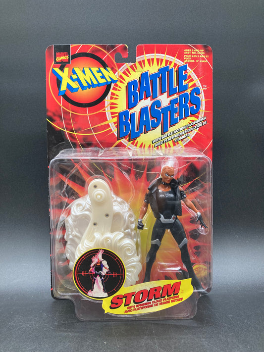 Storm Toybiz X-Men Battle Blasters Figure 1997
