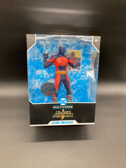 Atom Smasher (Megafig) Black Adam (Movie) DC Multiverse McFarlane