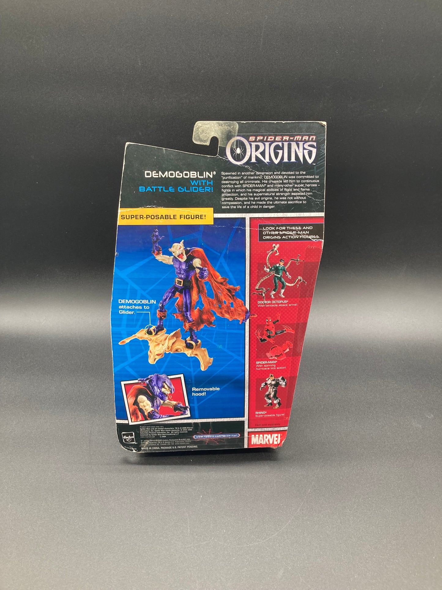 Demogoblin Hasbro Spider-Man Origins 2006 Figure