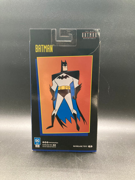 Batman McFarlane New Batman Adventures Animated Series Platinum Edition Figure 2025 (Red Variant)