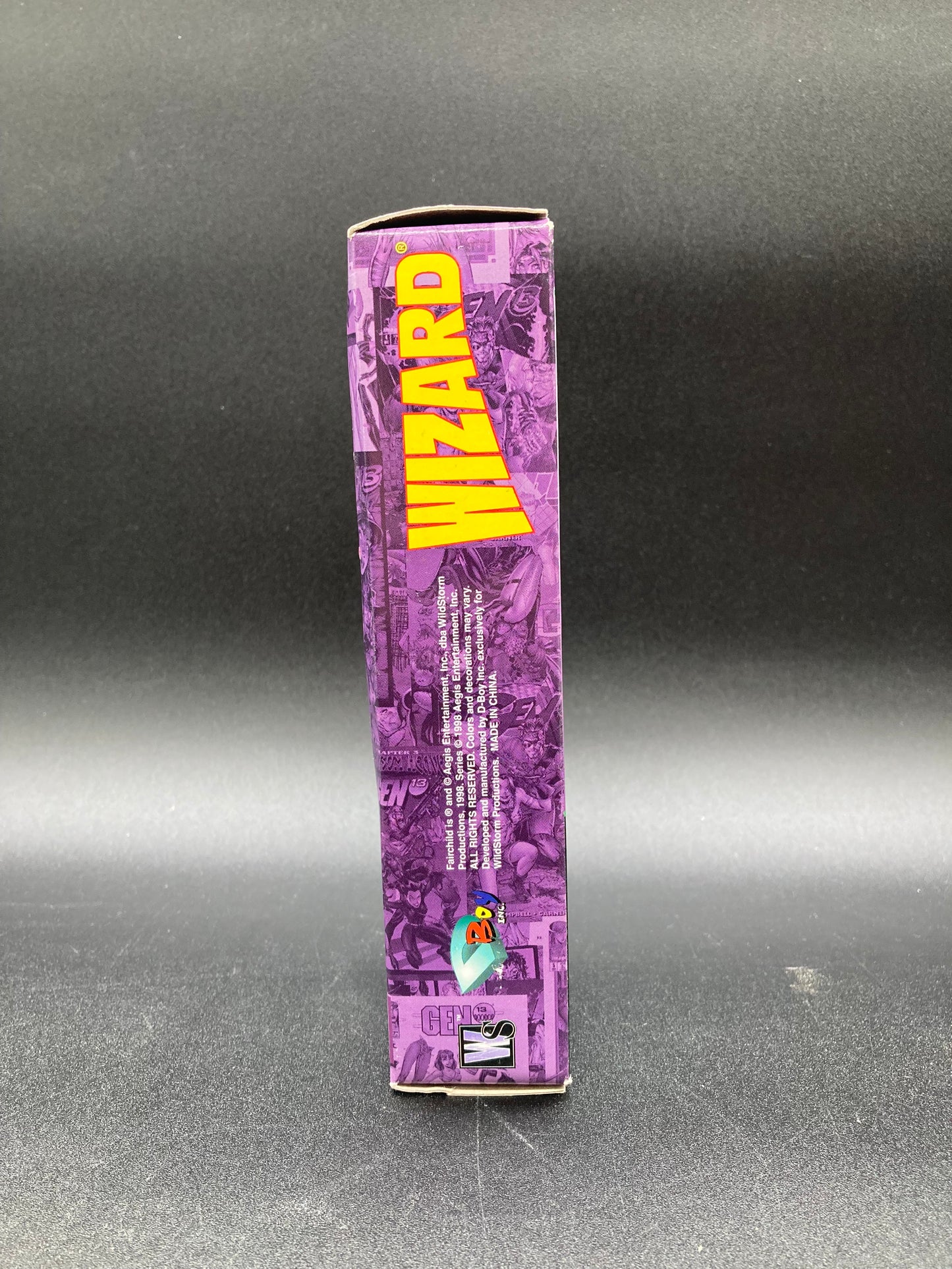 Fairchild Gen13 Wizard Exclusive Figure 1998