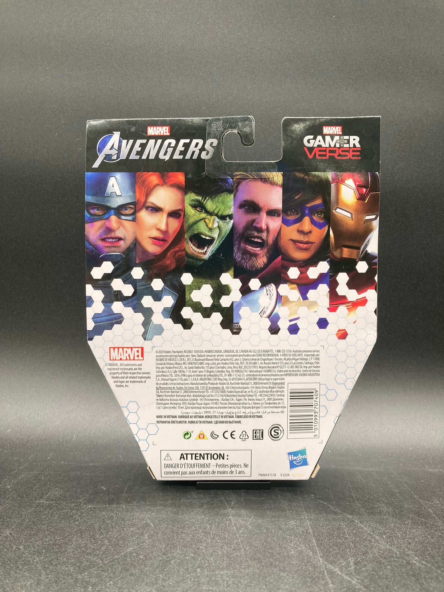 Thor Hasbro Marvel GamerVerse Avengers Figure 2020