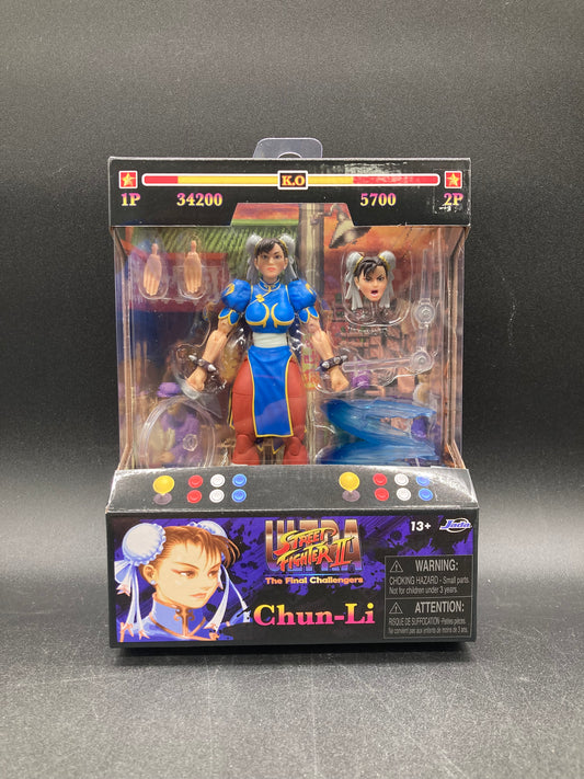Chun-Li Jada Toys Capcom Street Fighter 2 Figure 2025