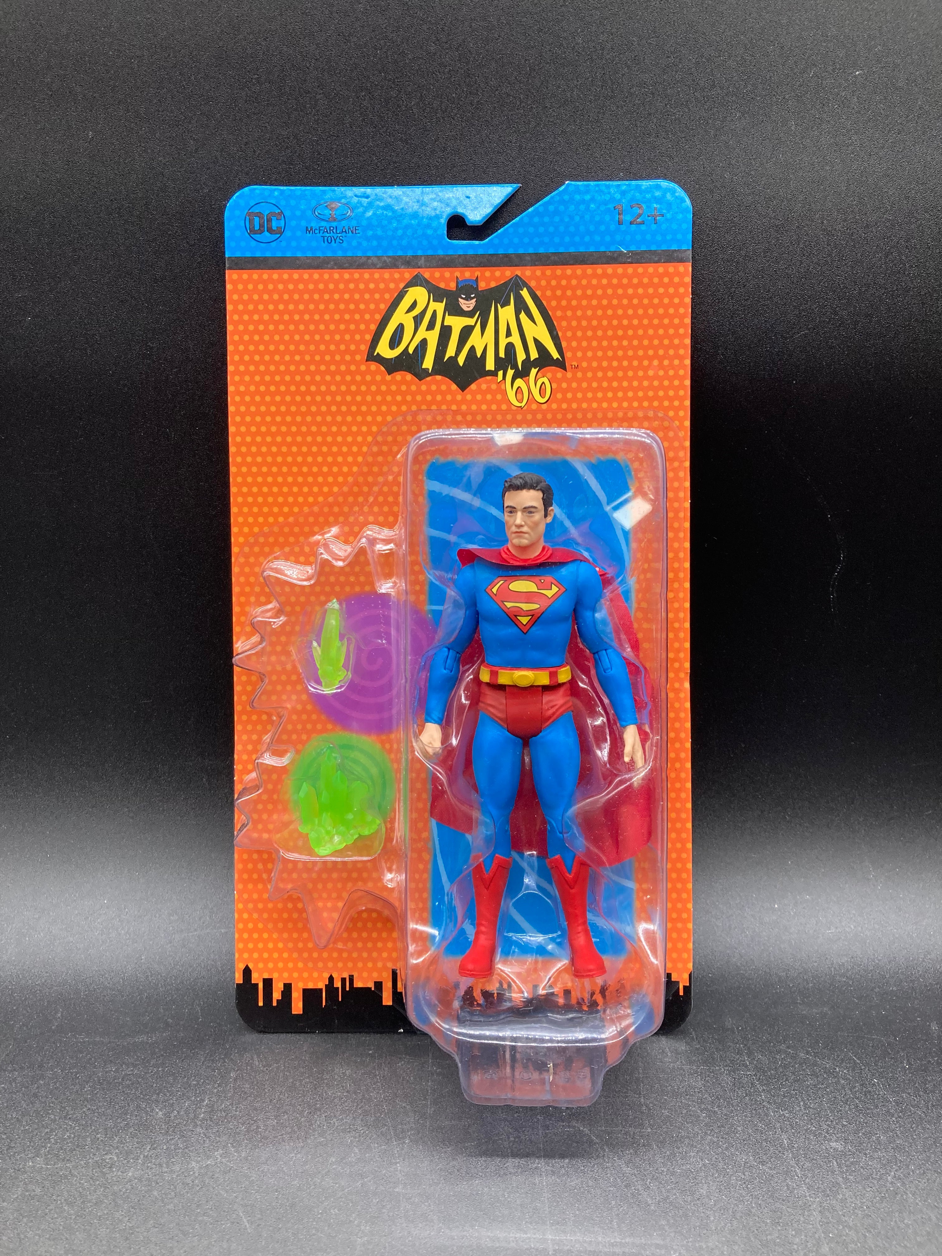Superman McFarlane Batman ‘66 Figure 2023