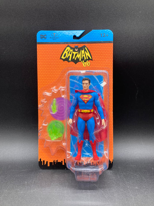Superman McFarlane Batman ‘66 Figure 2023