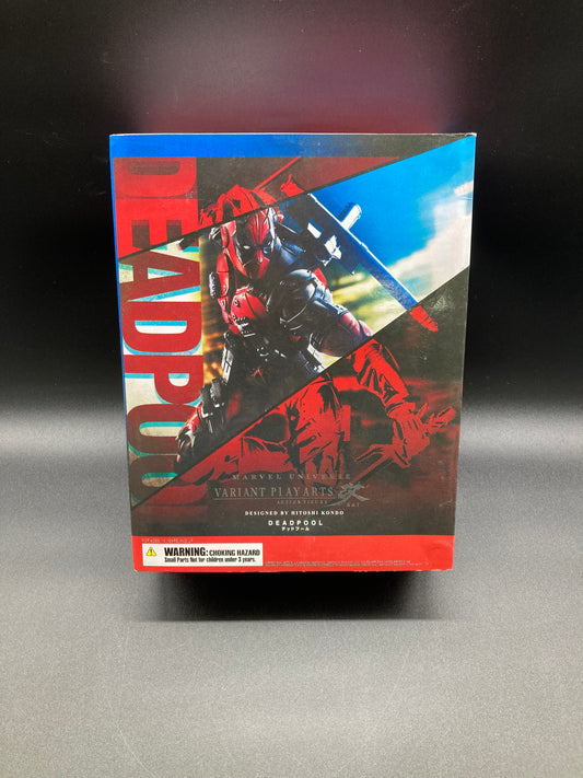 Deadpool Variant Play Arts Kai Square Enix Marvel Universe Figure