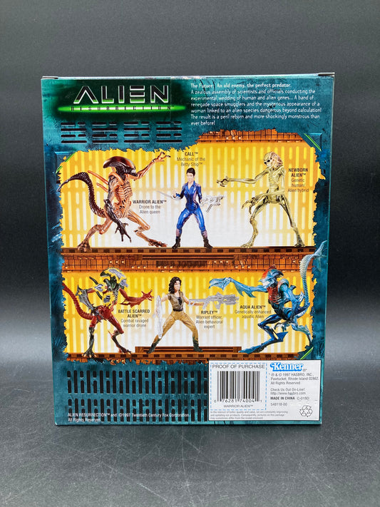 Warrior Alien Kenner Alien Resurrection Hasbro Signature Series Figure 1997