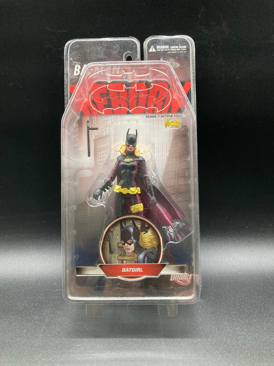 Batgirl DC Direct Batman: Reborn Series 1 Figure 2010