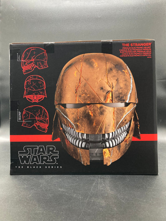 The Stranger Hasbro Star Wars Black Series Acolyte Cosplay Helmet