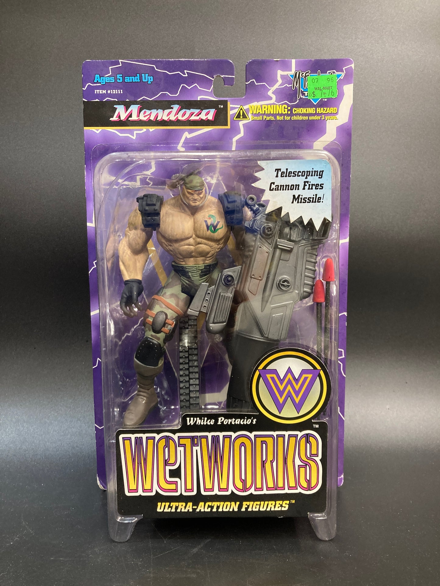 Mendoza McFarlane Wetworks Figure 1996