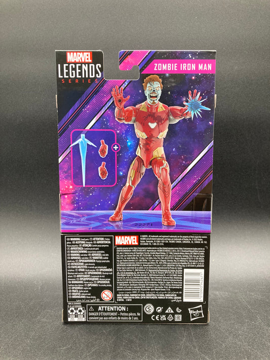 Zombie Iron Man Hasbro Marvel Legends What If? Marvel Zombies Figure 2022