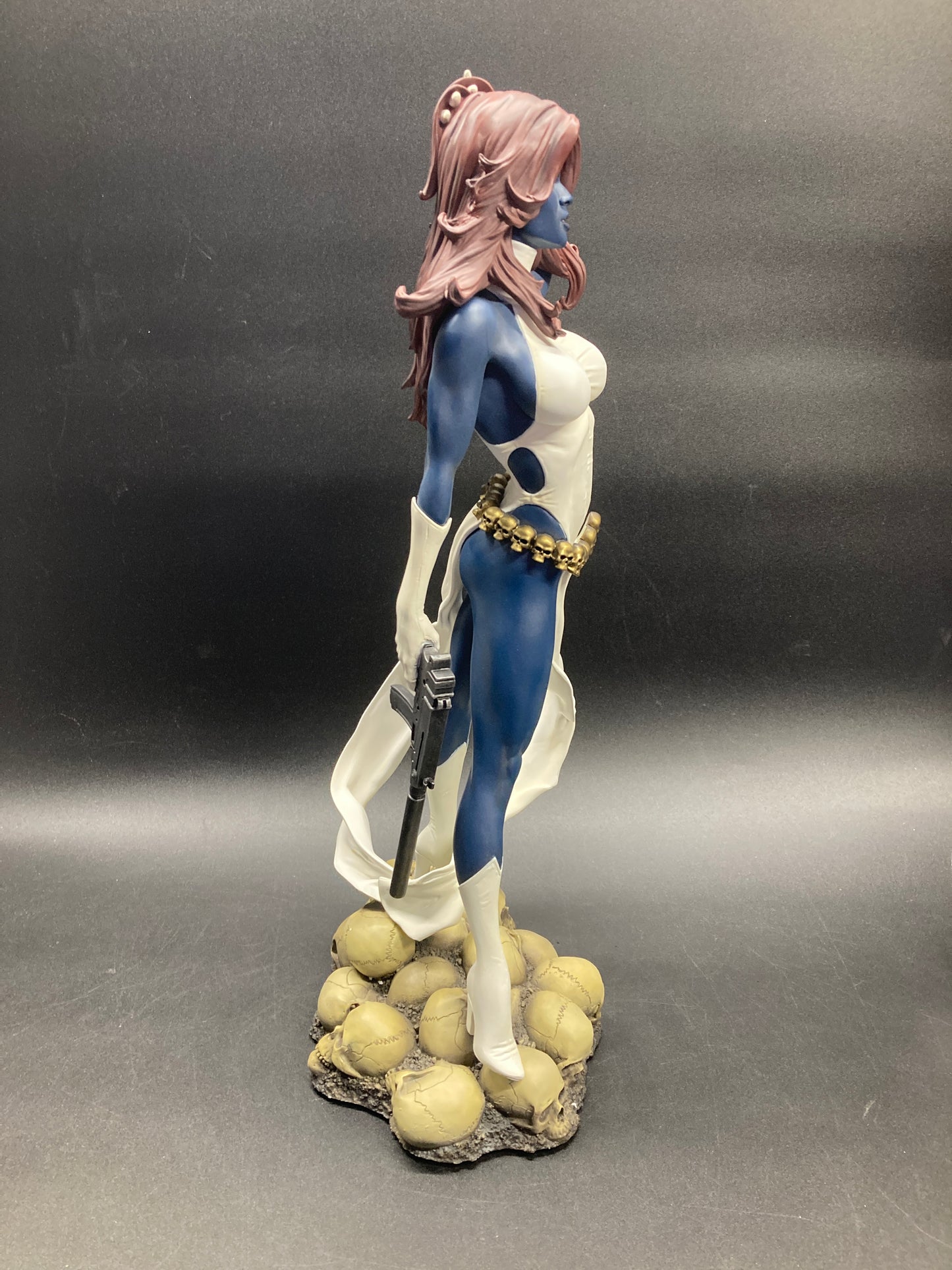 Mystique Sideshow Collectibles Comiquette Statue Limited 1176/2500 (Open)