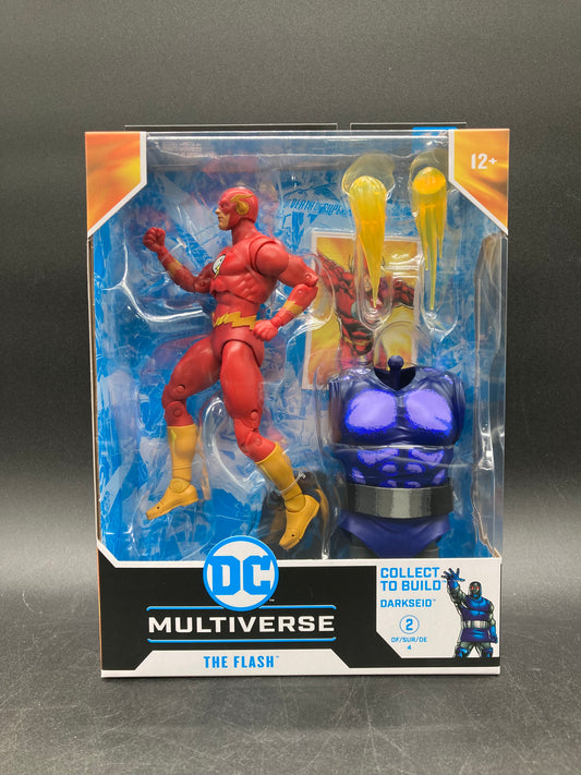 The Flash McFarlane DC
Multiverse Justice League Task Force Figure Darkseid BAF 2024