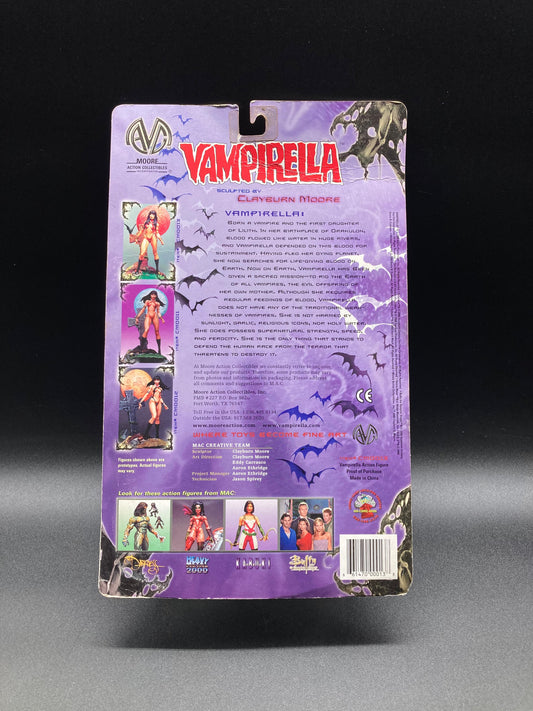Vampirella Moore Action Collectibles Figure 2000