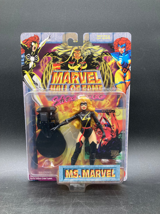 Ms. Marvel Toybiz Marvel Hall Of Fame She-Force Figure 1996